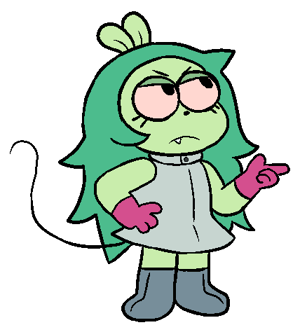 This is the Avatar Image for the Fink - OK K.O.! Let's Be Heroes AI Voice and Text to Speech Generator